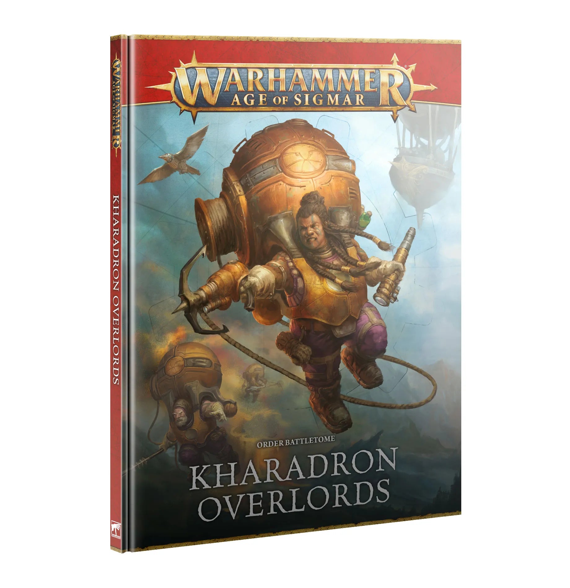 Order Battletome: Kharadron Overlords (Anglais)