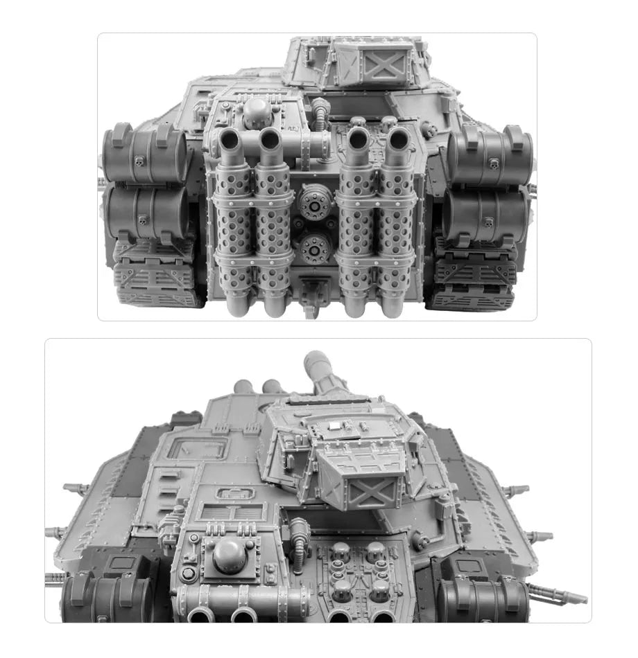 Stormhammer des Solar Auxilia