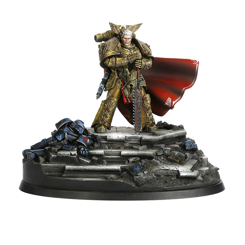 Rogal Dorn, Primarque de la Légion des Imperial Fists