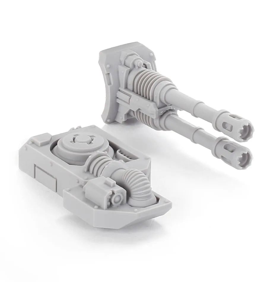 Space Marine Legion Sabre Strike Tank: Anvilus Snub Autocannon