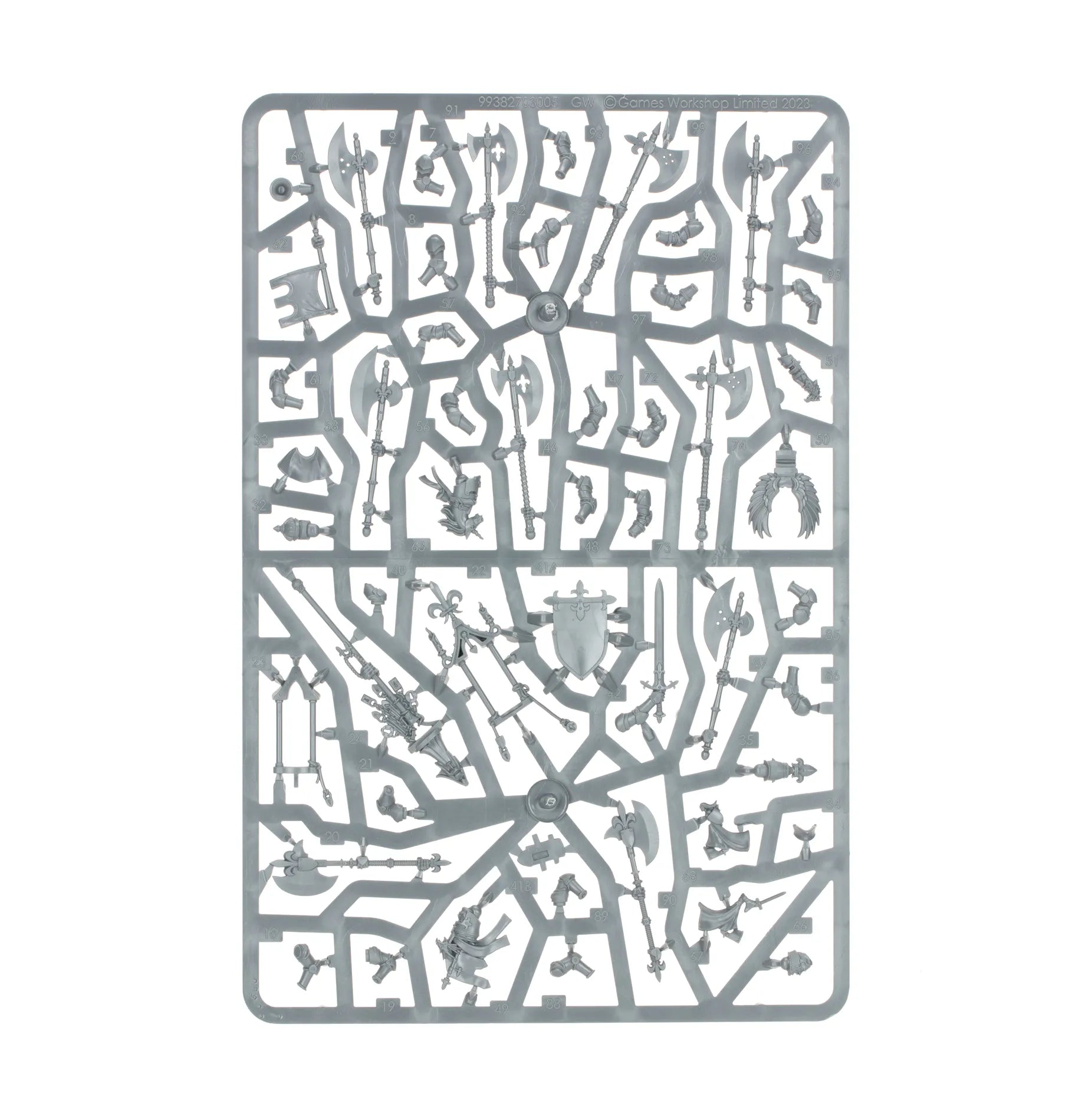 Chevaliers du Royaume à Pied