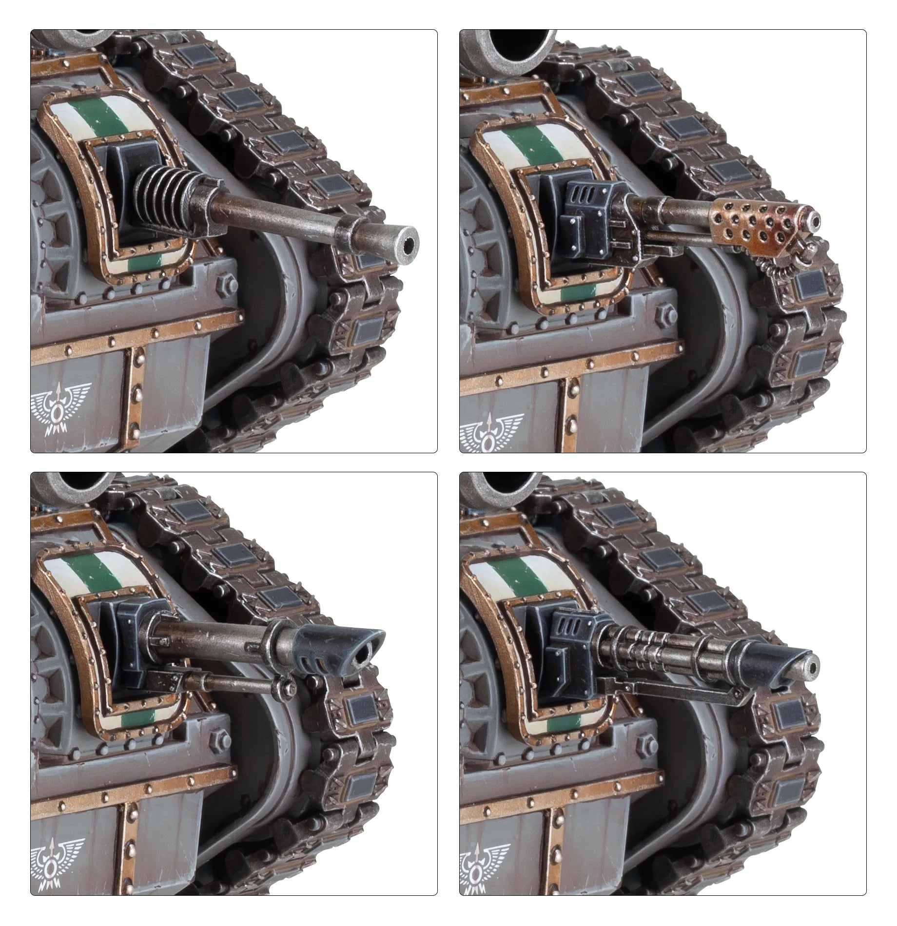 Char d'Assaut Leman Russ des Solar Auxilia