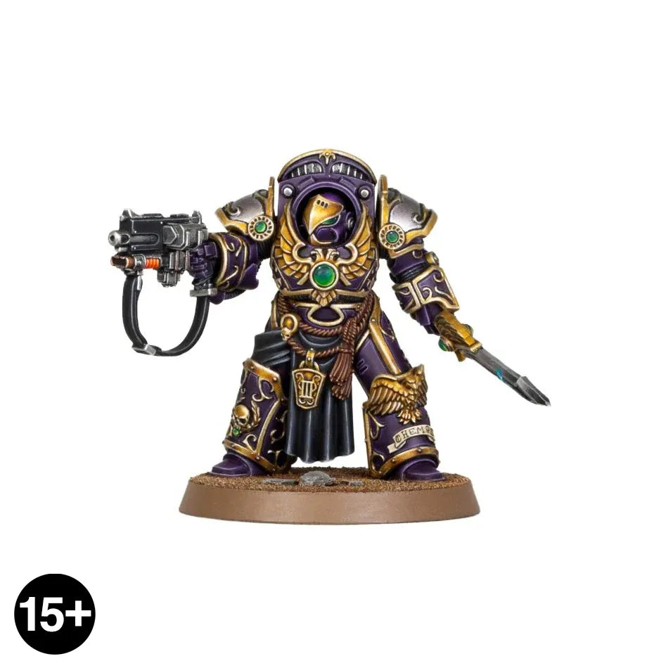 Praetor de Légion Tartaros des Emperor's Children