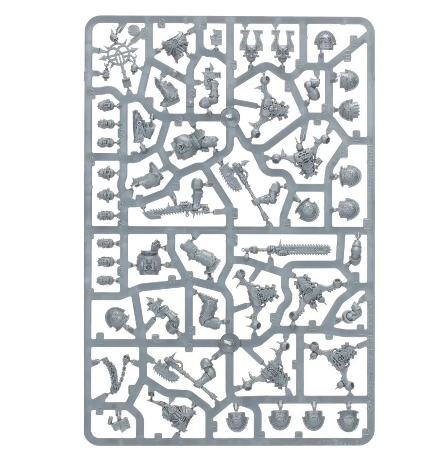 Bataillon World Eaters: Démoniaux de Khorne