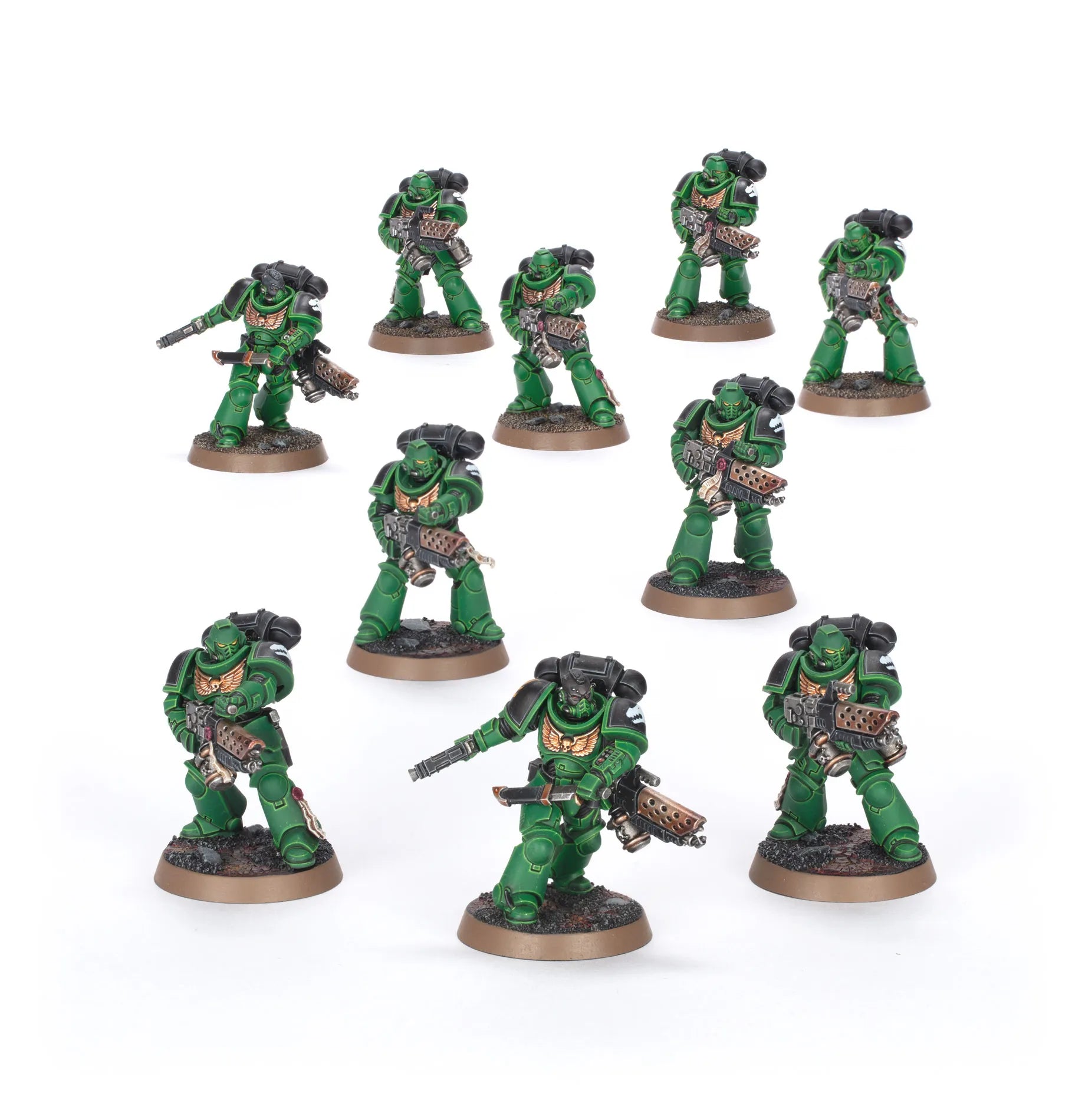 Patrouille: Salamanders
