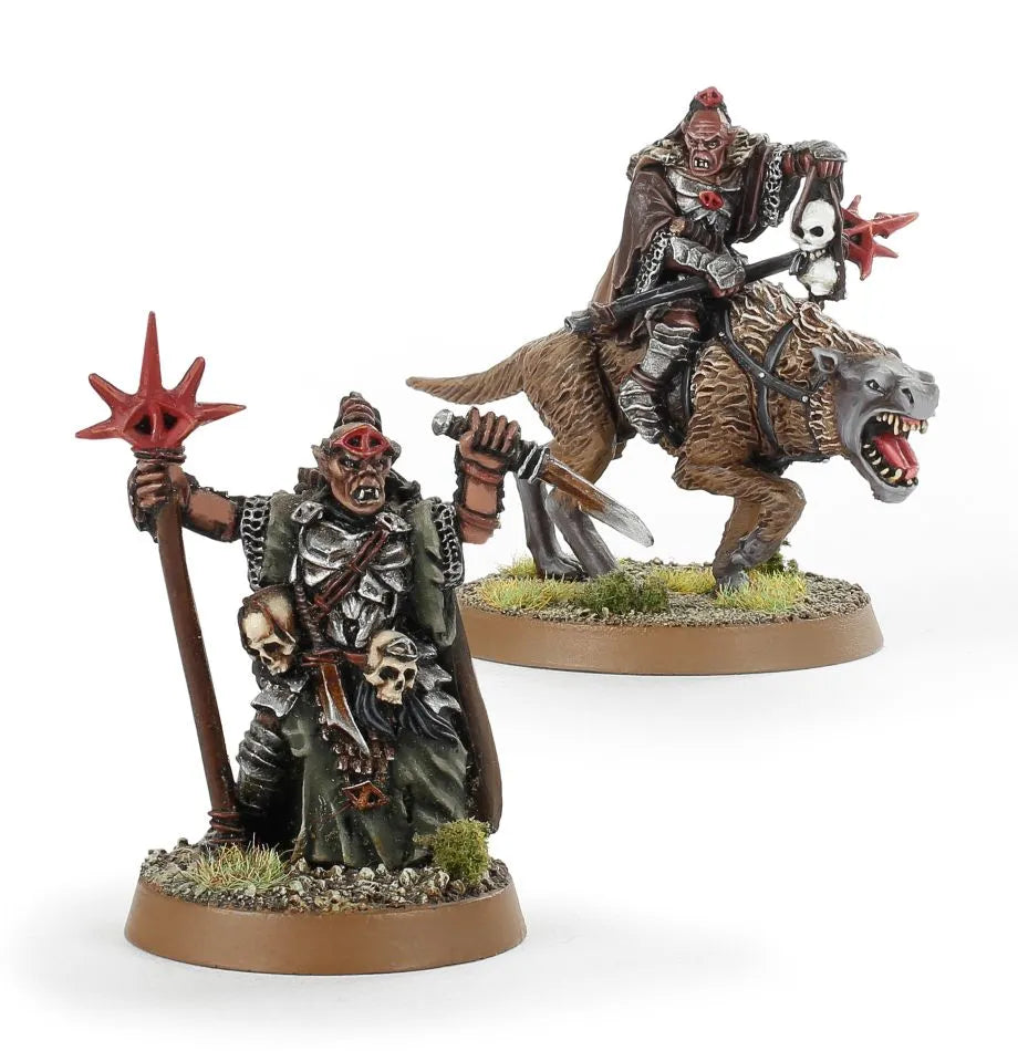 Orc Shaman sur Warg™