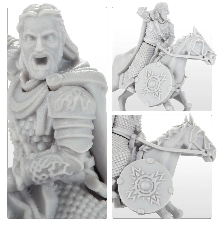 Déorwine, Chief of the King's Knights, Foot and Mounted