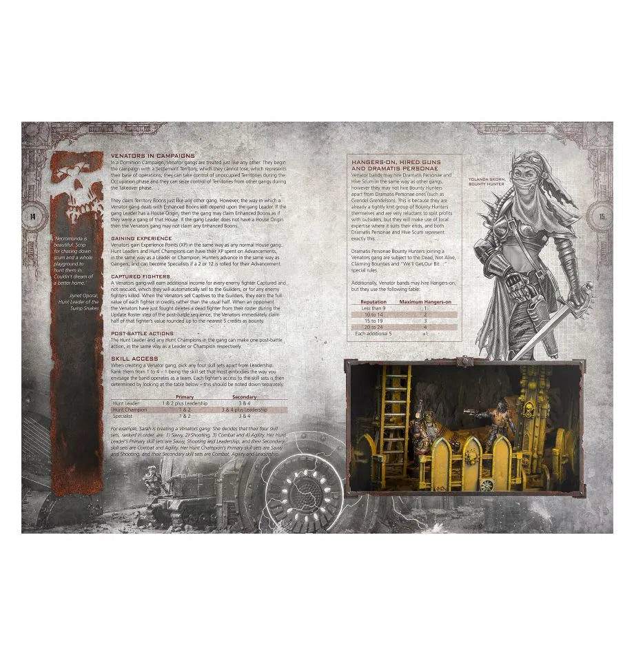 Necromunda: The Book of Peril (Hardback) (Anglais)