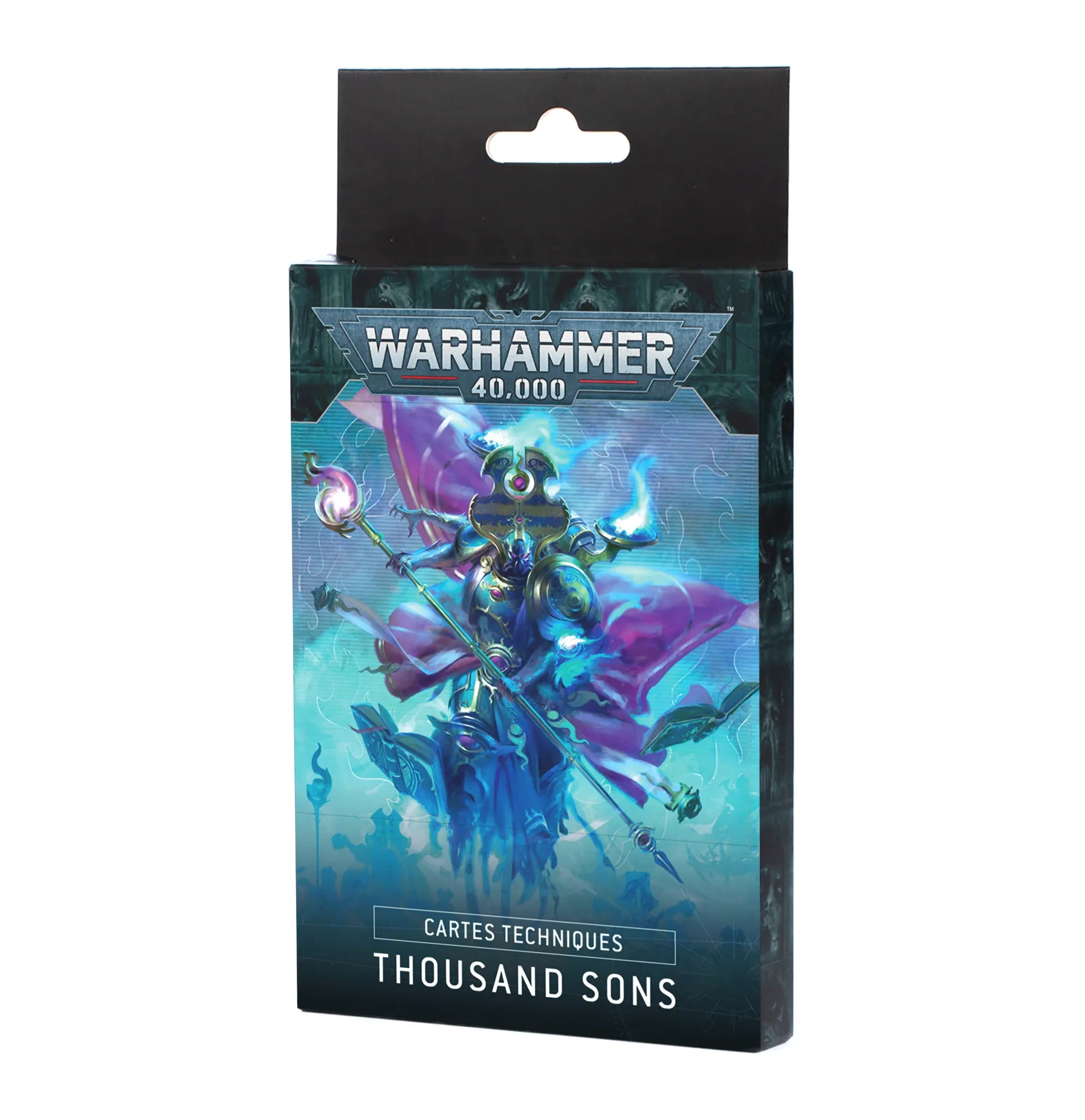 Cartes Techniques: Thousand Sons