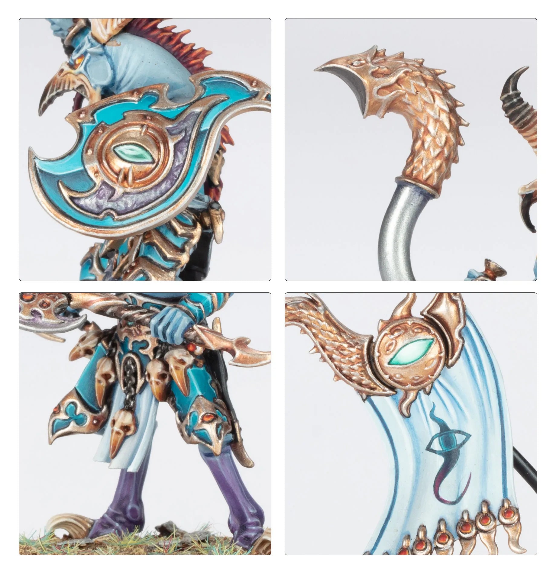 Fer de Lance: Disciples de Tzeentch – Troupeau de Guerre de Tzaangors