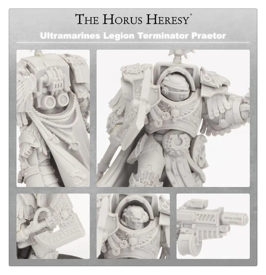 Ultramarines - Legion Cataphractii Praetor