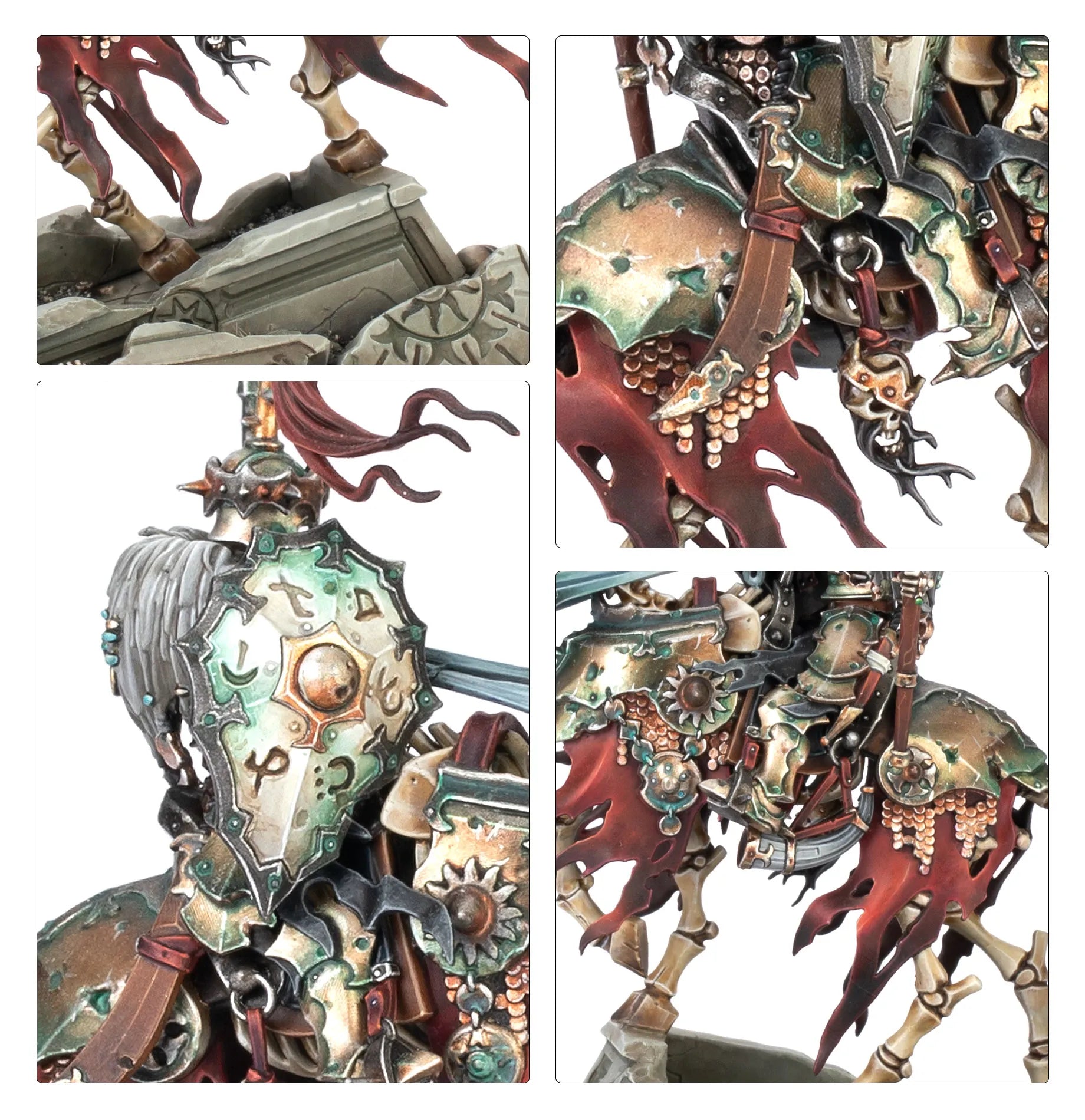 Soulblight Gravelords: Deathrattle Army Set (Anglais)
