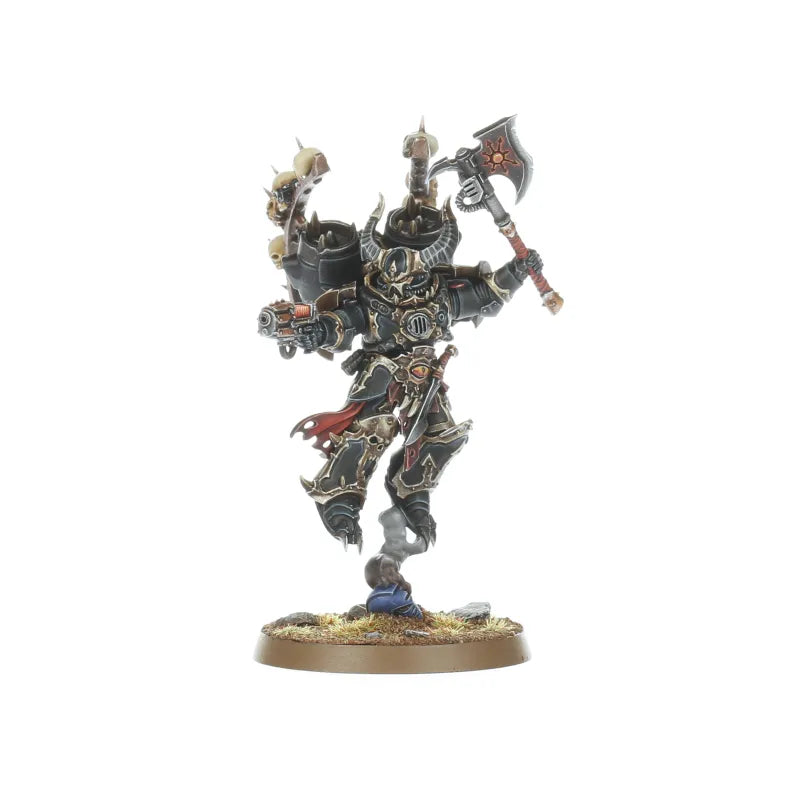 Seigneur du Chaos avec Réacteur Dorsal