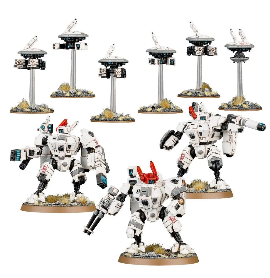 Équipe d’Exo-armures XV8 Crisis