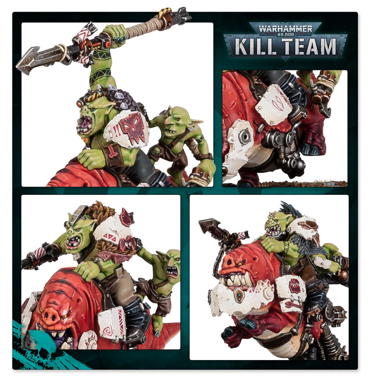 Kill Team™: Exodite (Anglais)