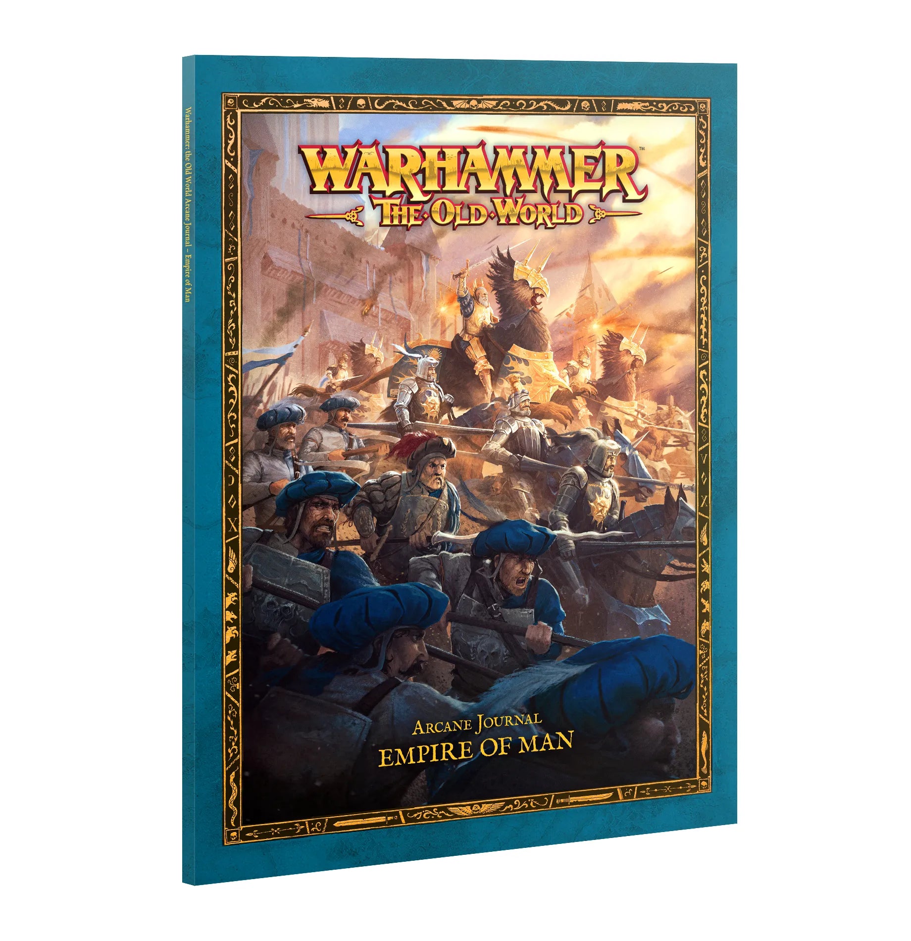 Arcane Journal: Empire of Man (Anglais)