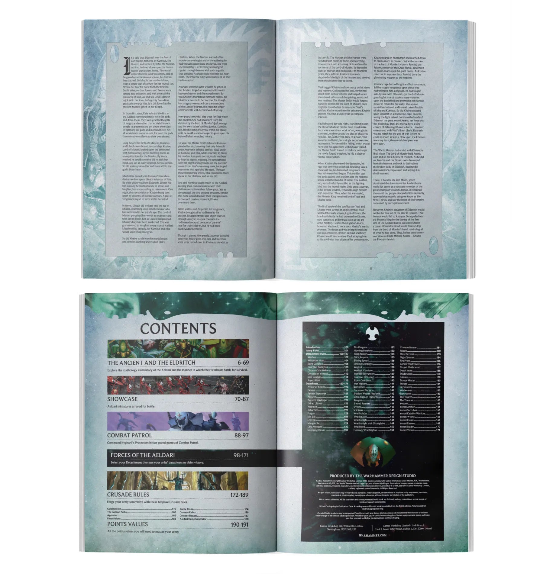 Codex: Aeldari (Anglais)