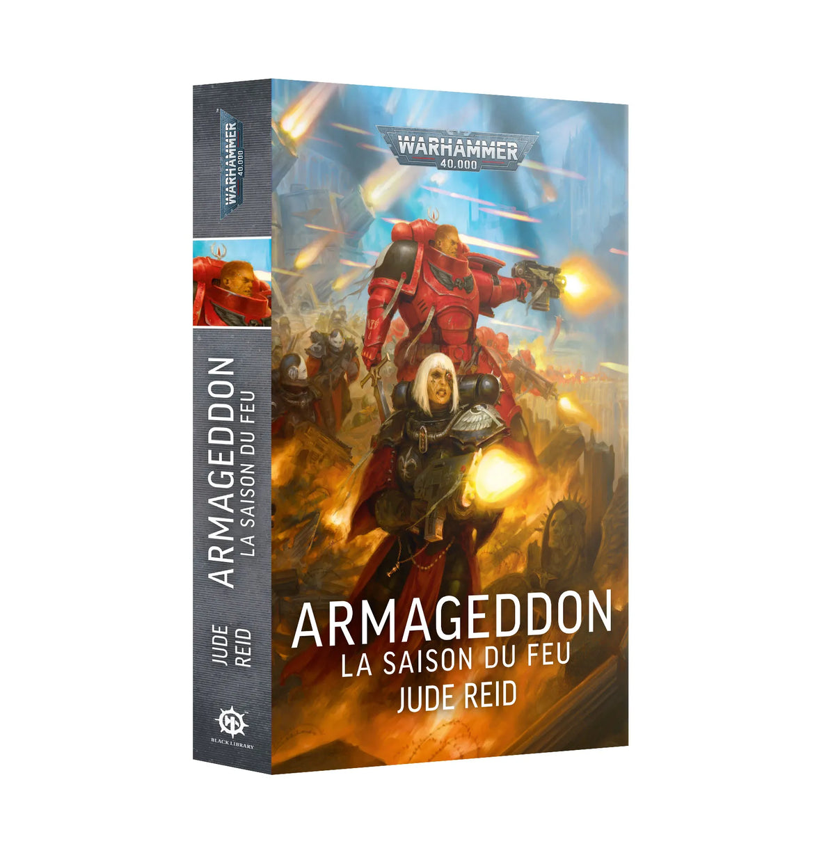 Armageddon: Season of Fire (Paperback) (Français)