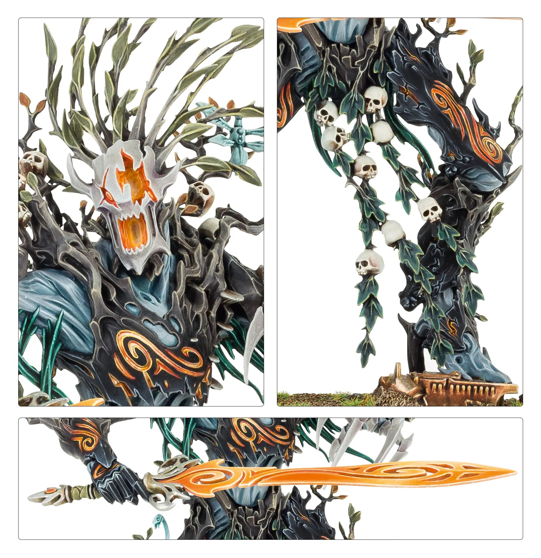 Sylvaneths: Fielbosquet de Parias