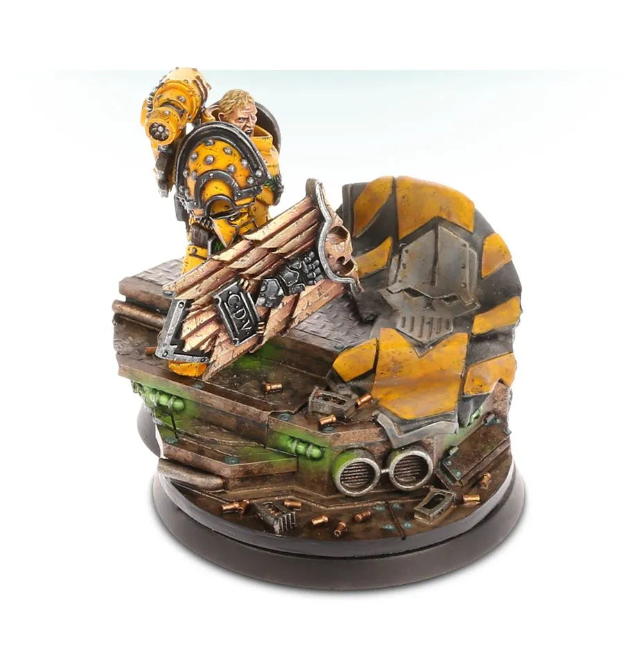 Alexis Polux – 405e Capitaine des Imperial Fists