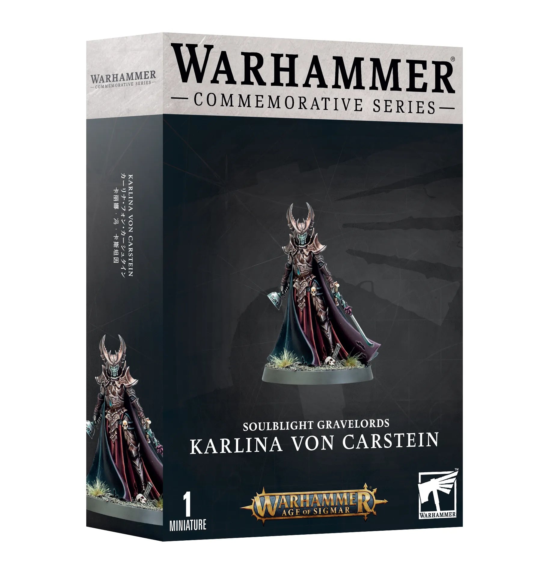 Warhammer+ Année 3: Seigneurs Ruinemânes – Karlina von Carstein