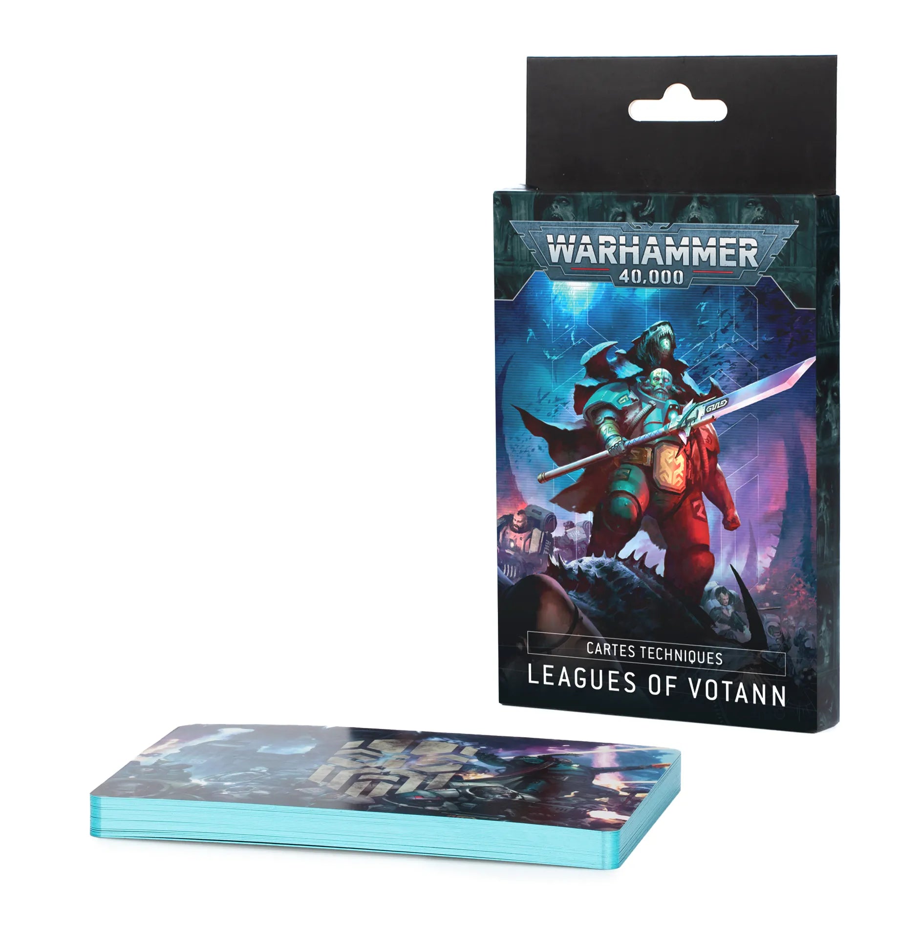 Cartes Techniques: Leagues of Votann