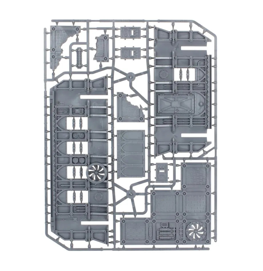 Zone de Bataille Fronteris – SCS d'Hab-bunker et de Palissades