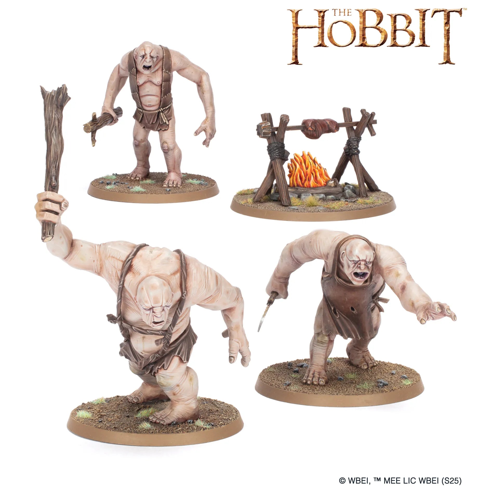 Tom, Bill, et Bert – The Trolls
