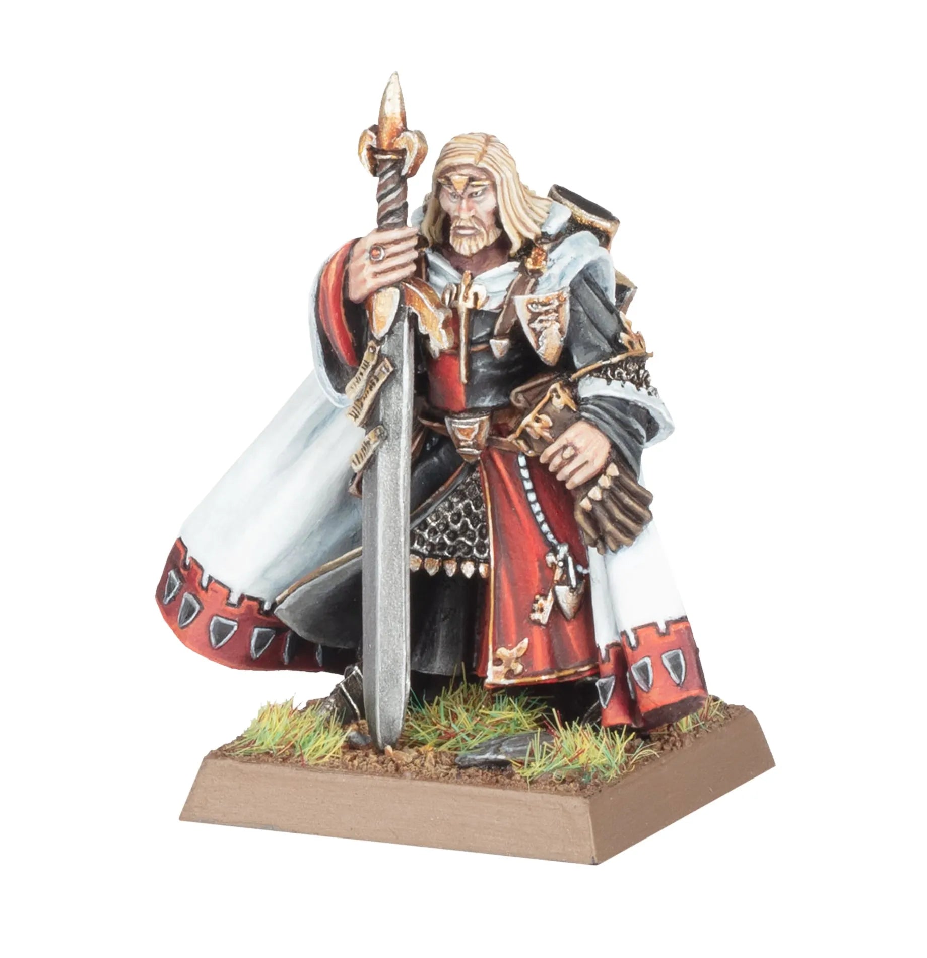 Seigneur avec Arme Lourde