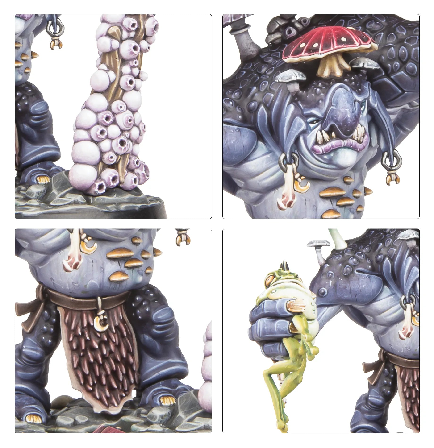 Bandes de la Destruction: Colosses et Avortons