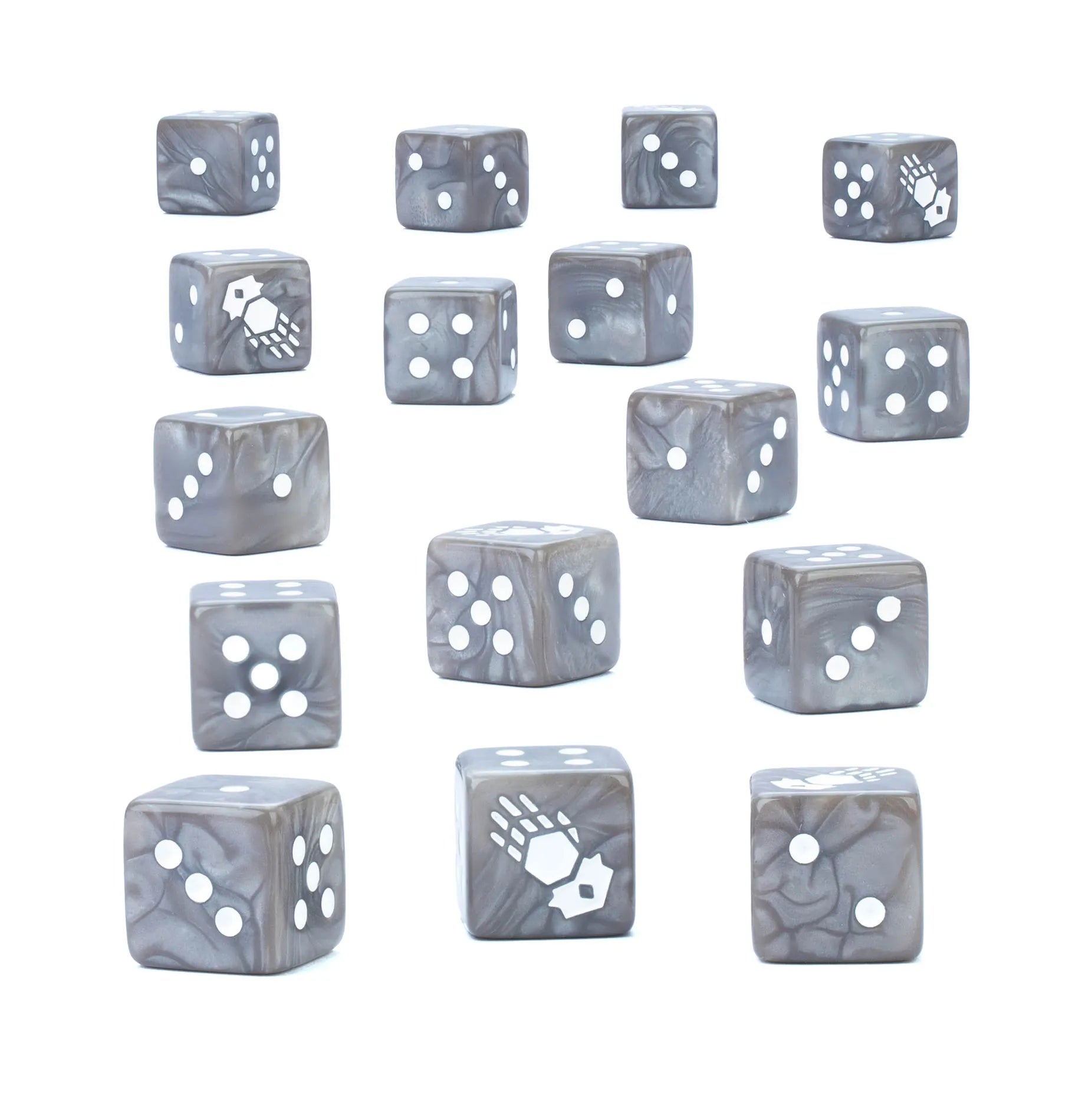 Dés des Iron Hands