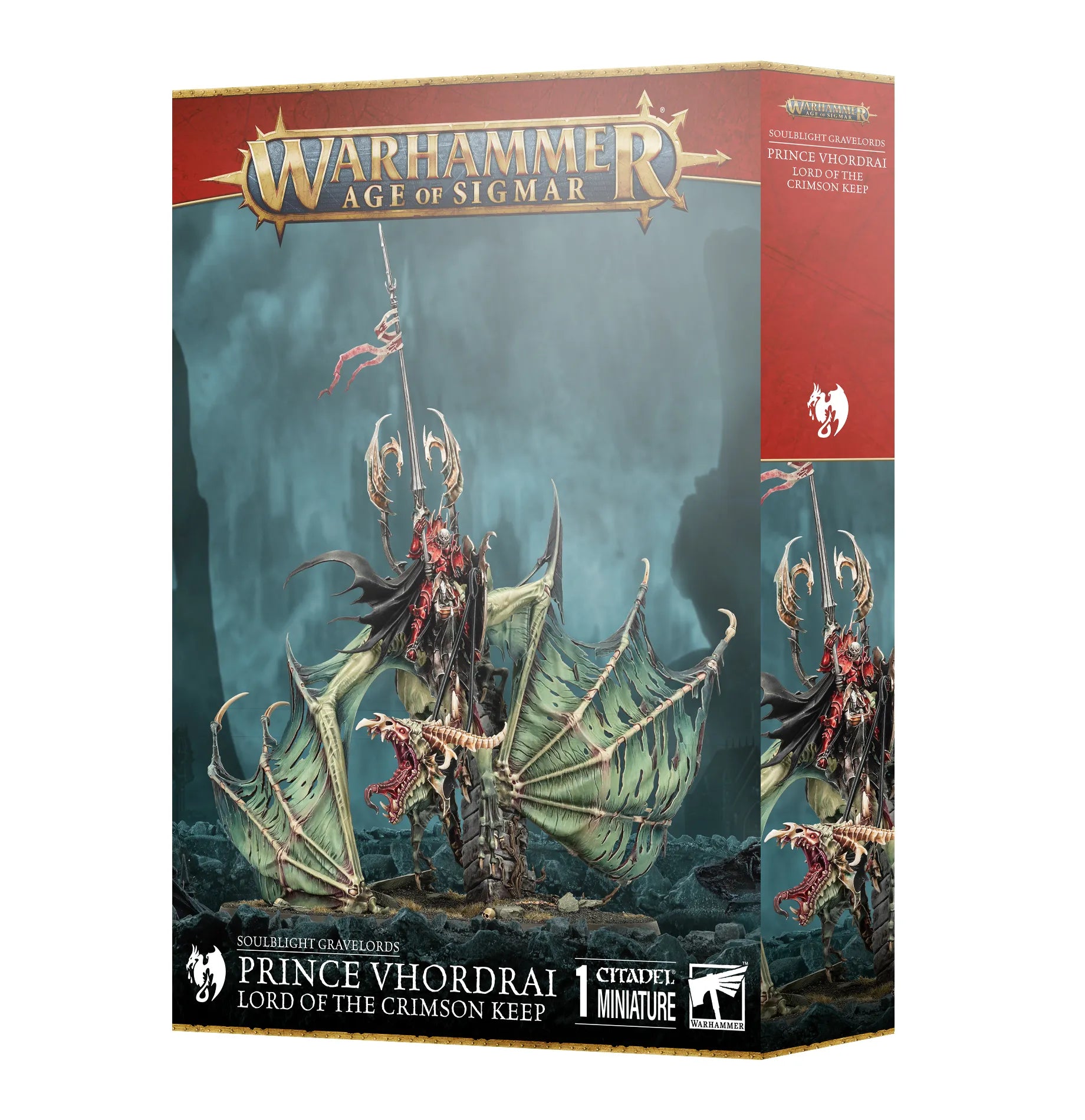 Prince Vhordraï, Seigneur du Fort Pourpre/Revenant Draconithe