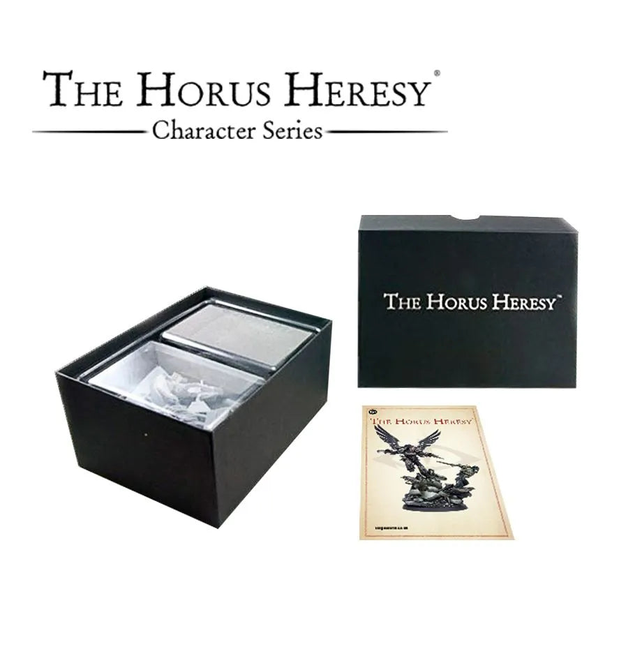 Corvus Corax, Primarque de la Raven Guard