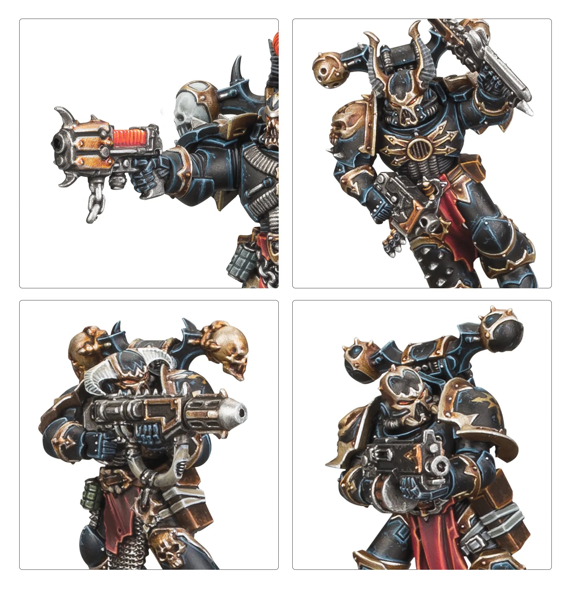Bataillon: Bande de Guerre des Space Marines du Chaos