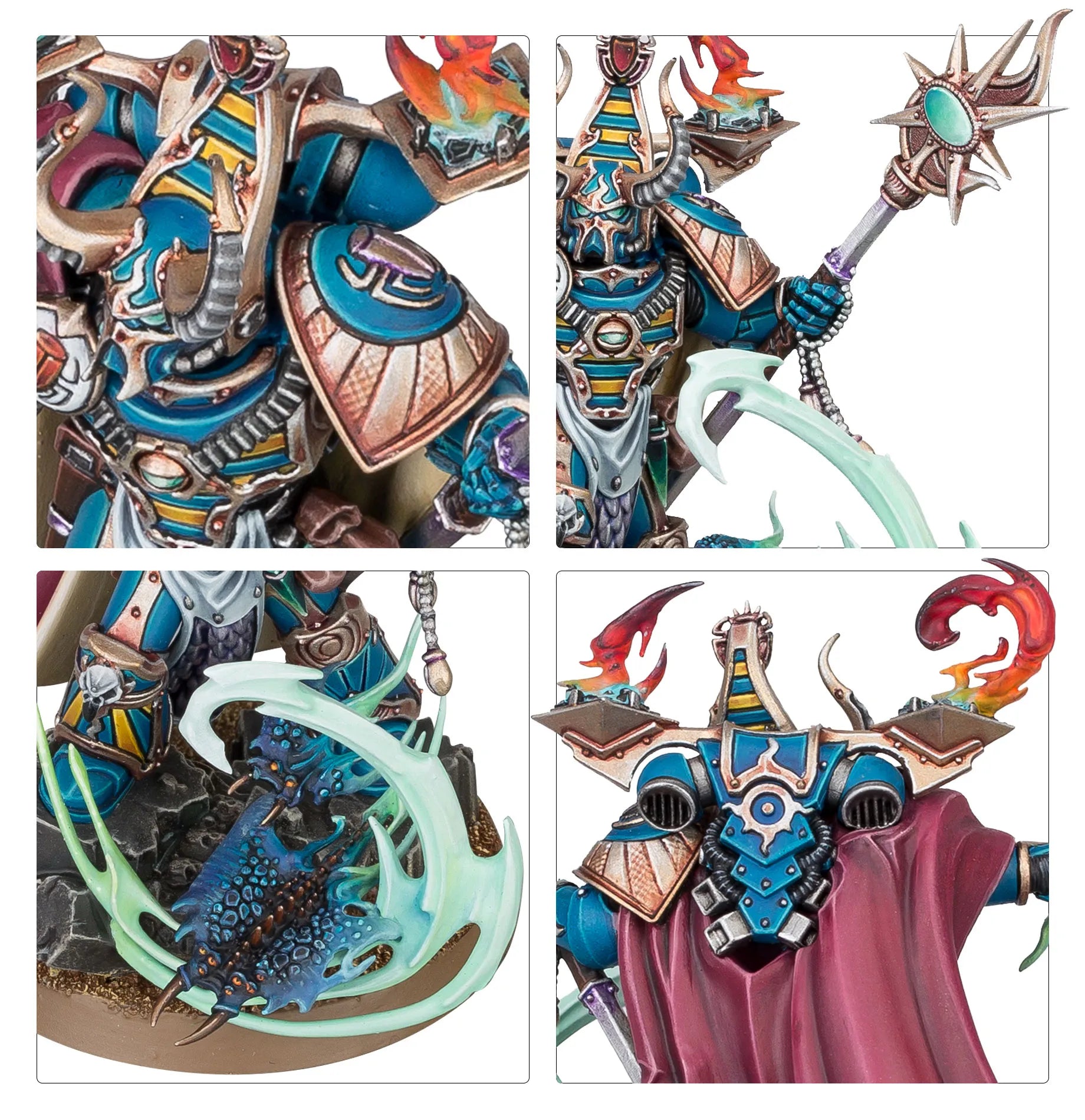 Bataillon Thousand Sons: Coterie Sekhmet