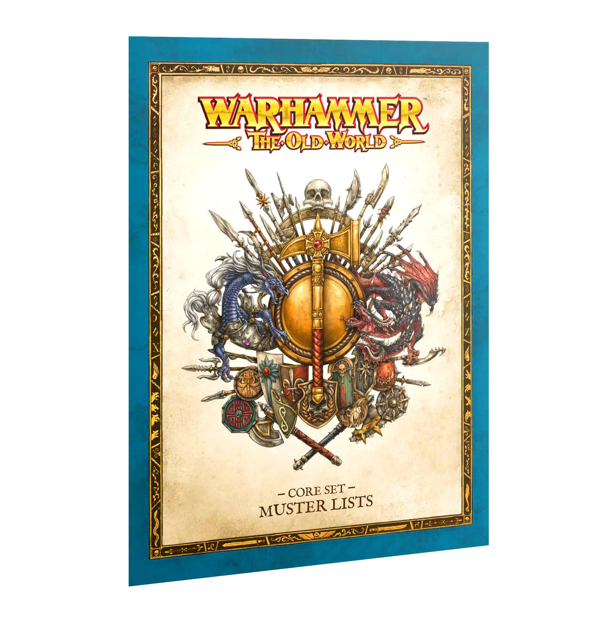 Warhammer: The Old World – Fantasy Battles In the World of Legend Core Set (Anglais)