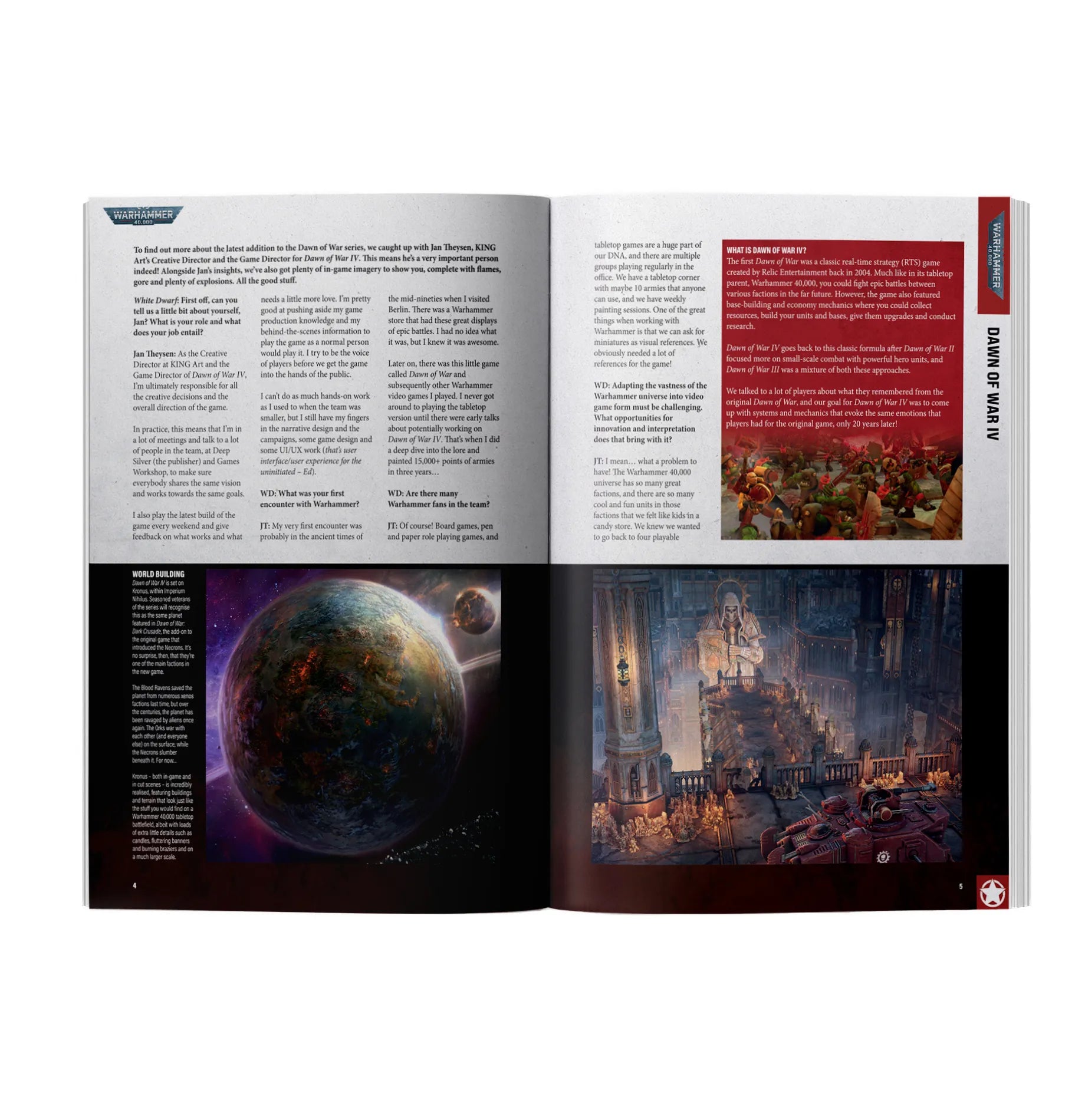 White Dwarf 526 (Anglais)