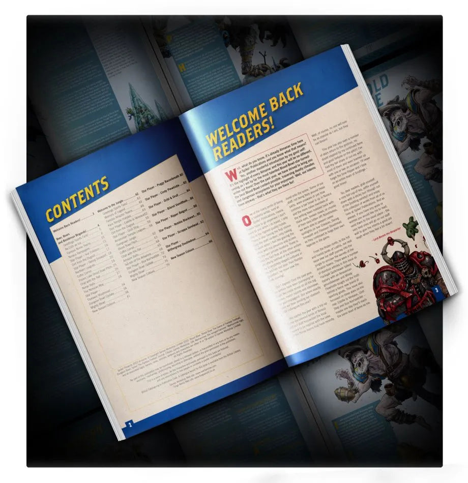 Blood Bowl Spike! Presents: 2022 Almanac! (Anglais)
