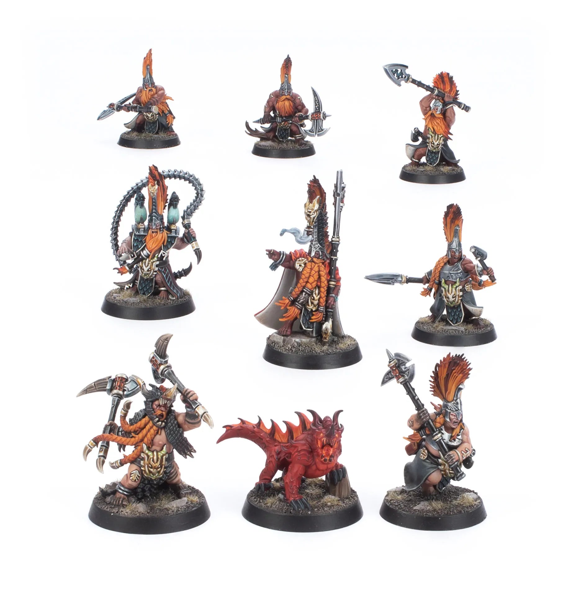 Warcry: Traqueflammes Vulkyn