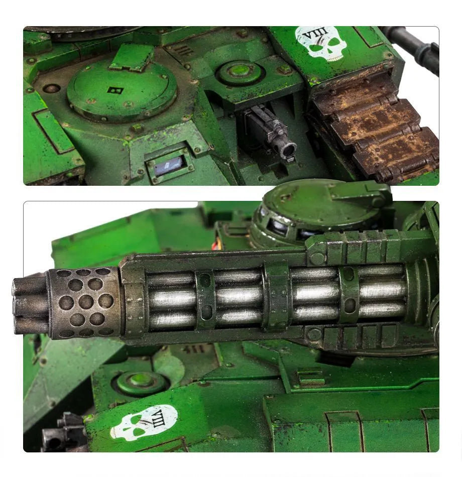 Legion Sicaran Punisher Assault Tank