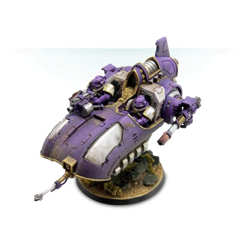Legion Javelin with Lascannons