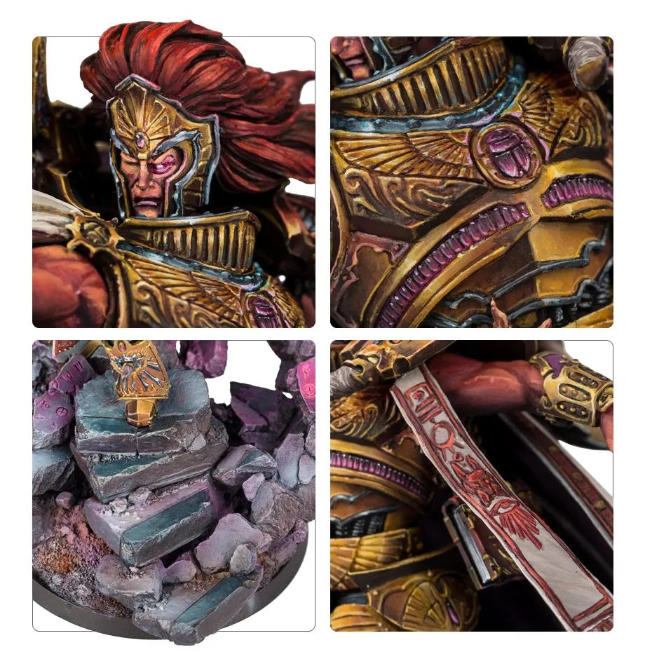 Magnus le Rouge, Primarque de la Légion des Thousand Sons