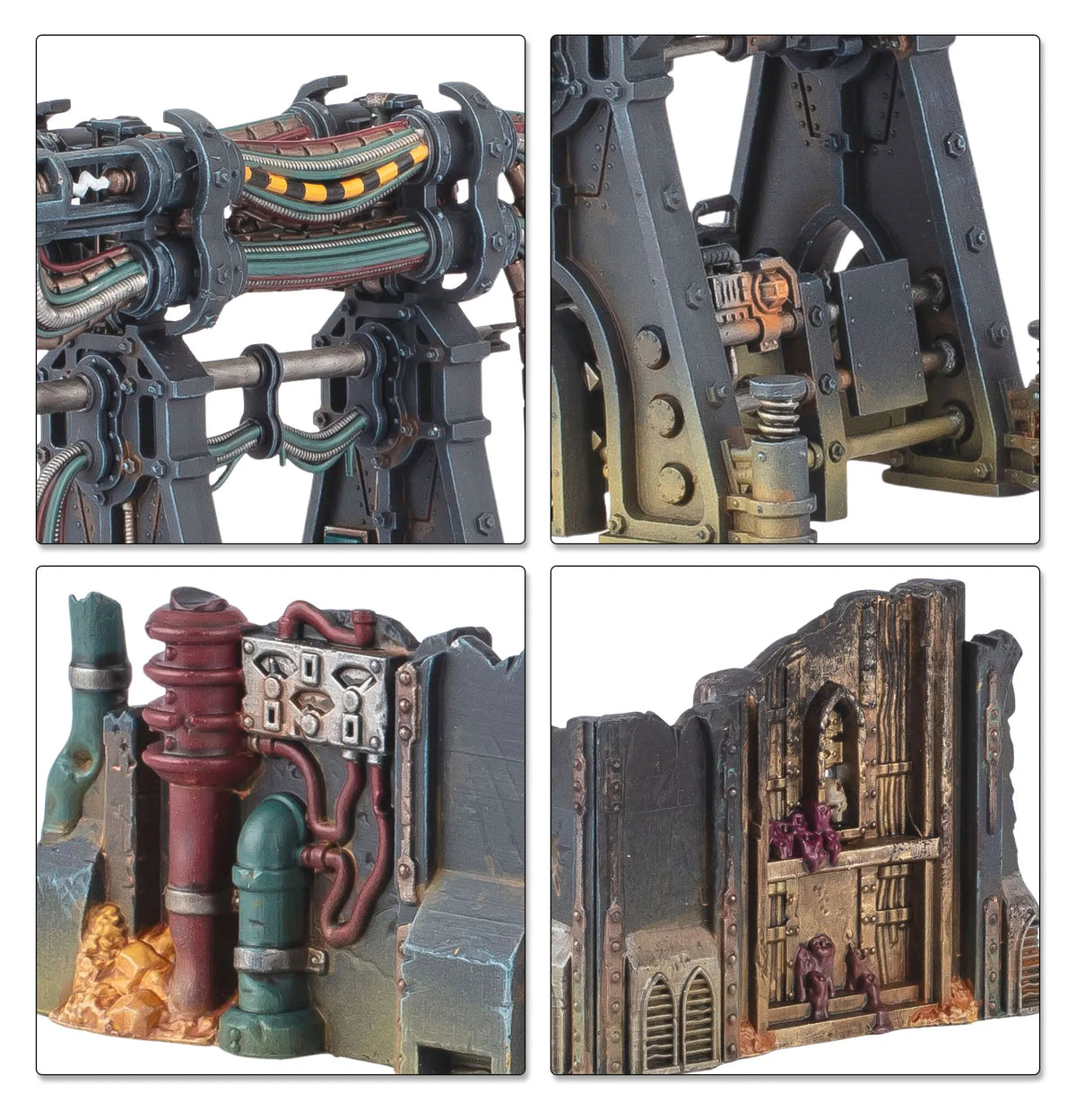 Zone de Bataille: Set de Terrain de Patrouille