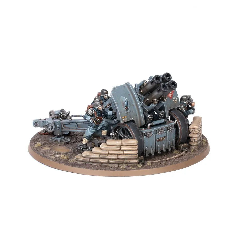 Bataillon de l'Astra Militarum: Peloton de Siège de Krieg