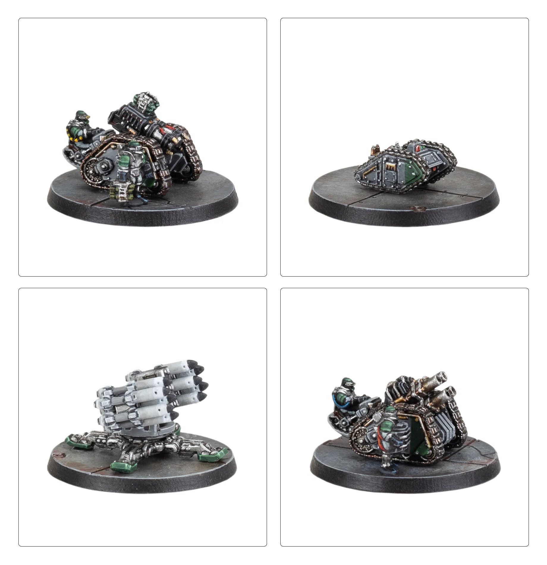 Legions Imperialis: Solar Auxilia – Combined Arms Battle Group