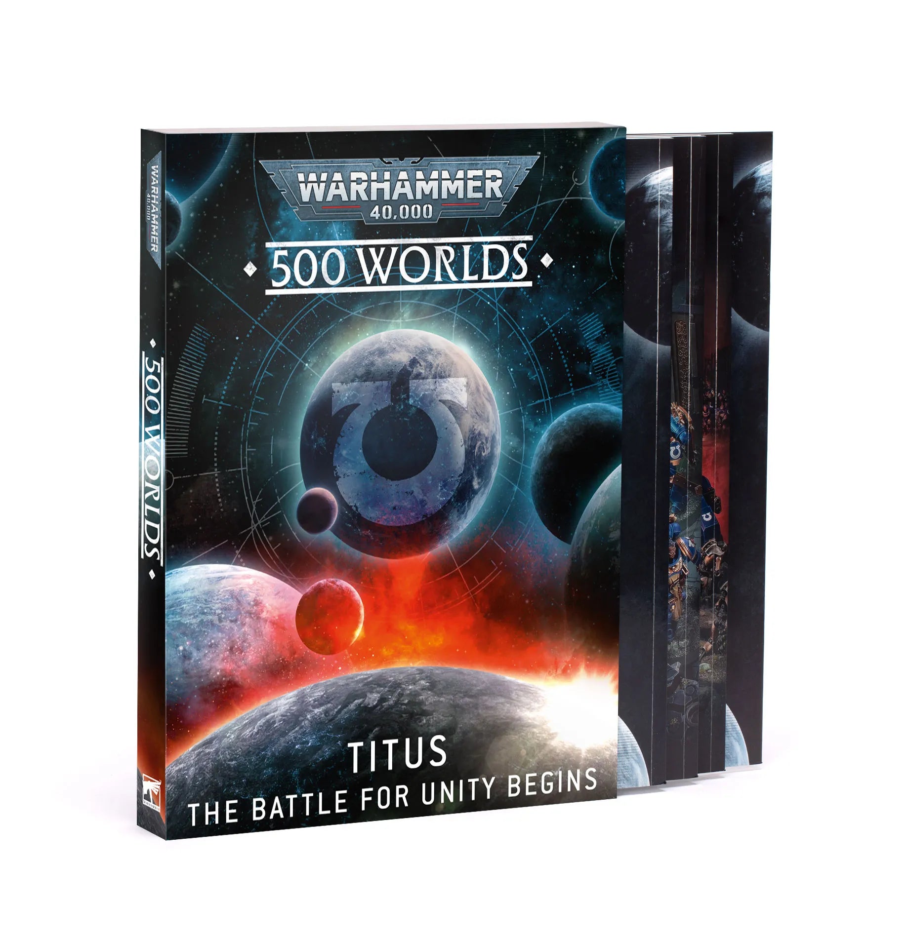 500 Worlds: Titus – The Battle for Unity Begins (Anglais)