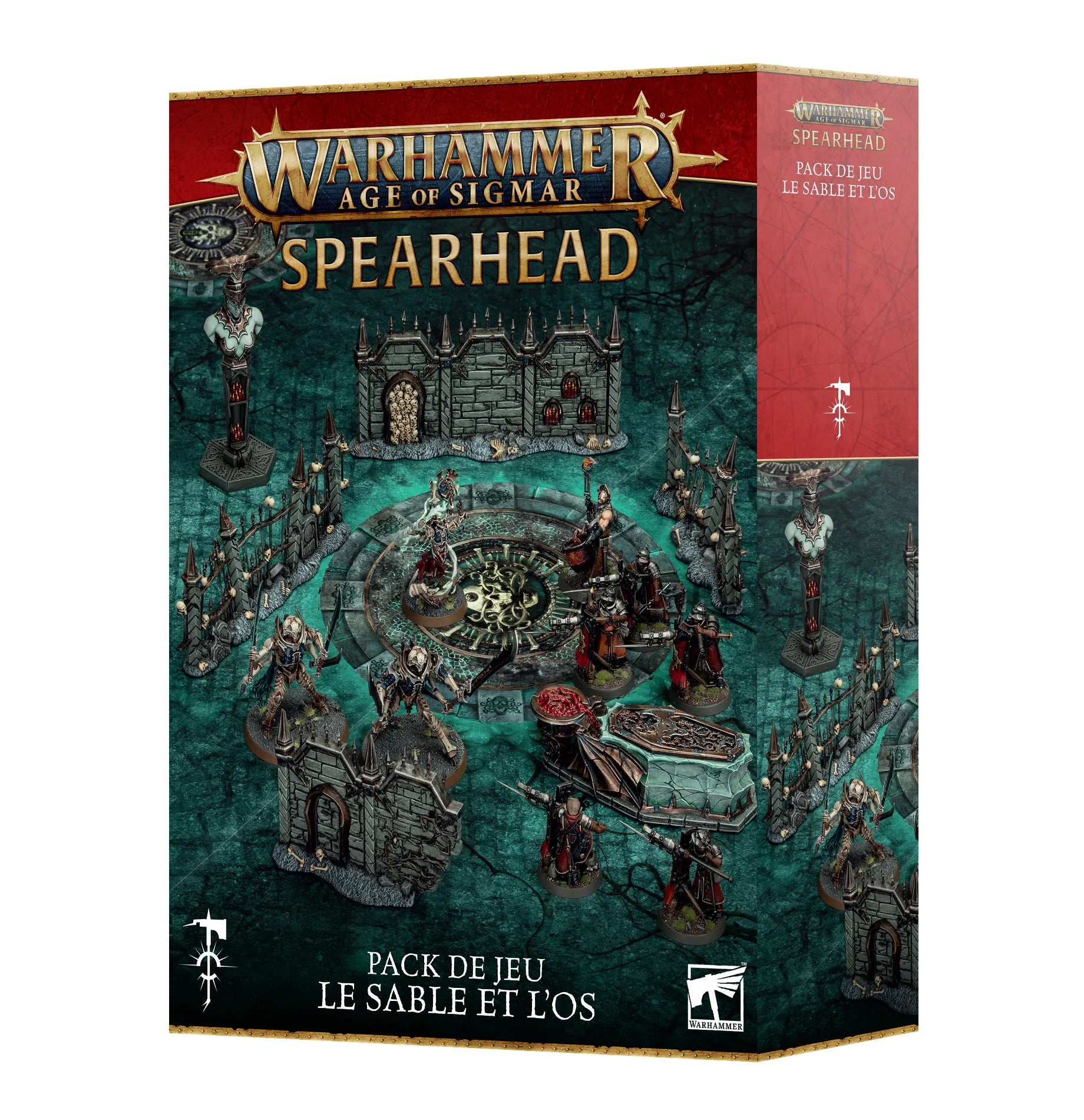 Pack de jeu Fer de Lance: Le Sable et l'Os