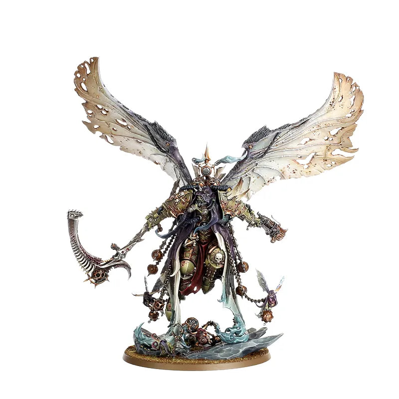 Mortarion, Primarque Démon de Nurgle