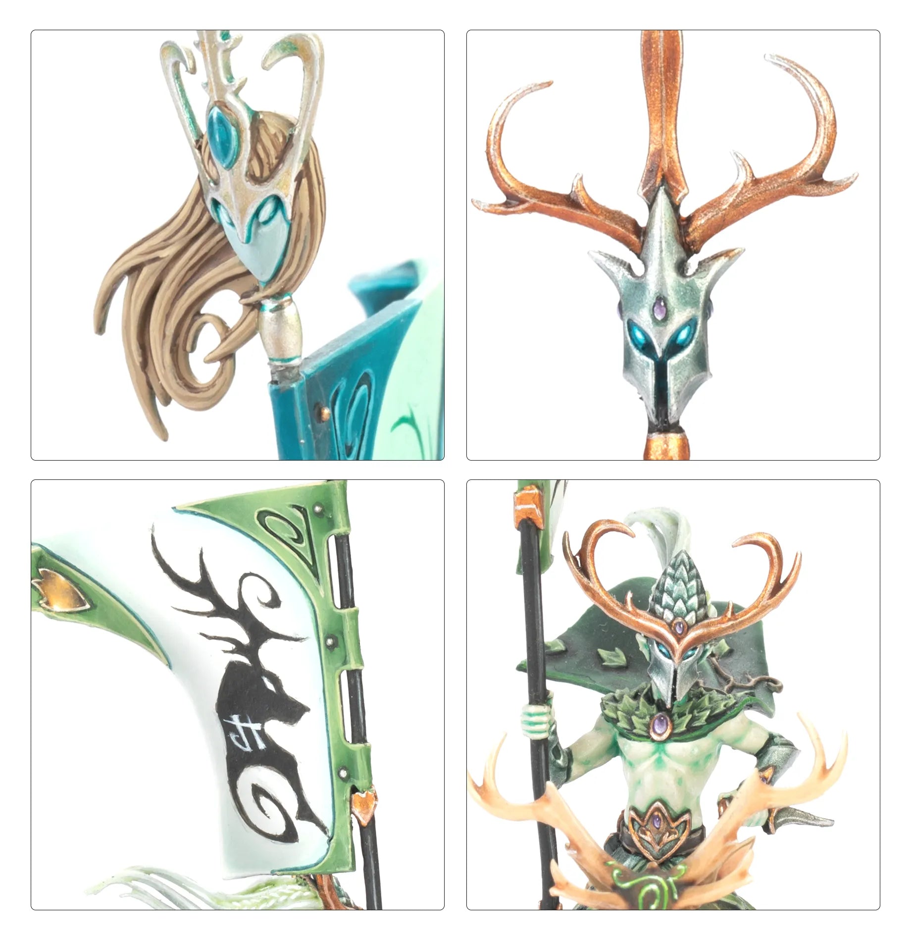 Bataillon des Royaumes Elfes Sylvains