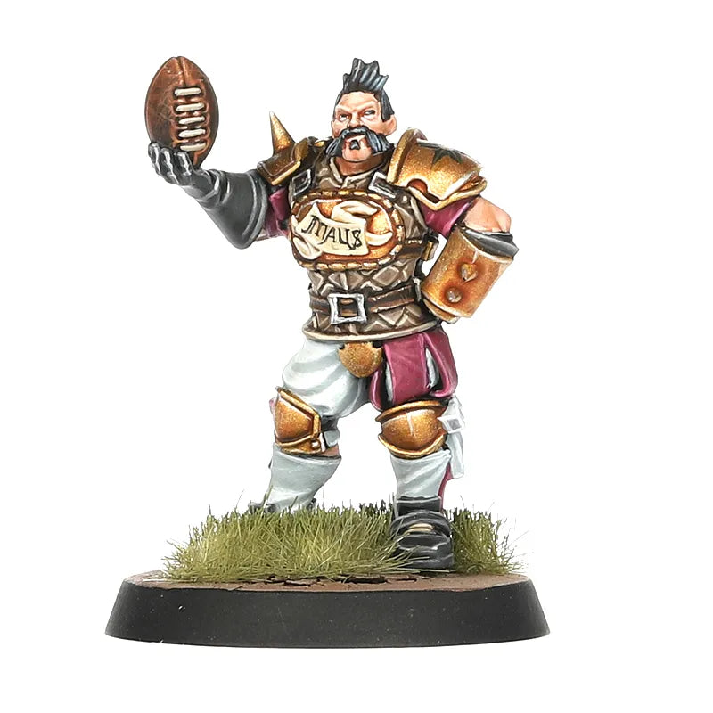 Équipe de la Noblesse Impériale pour Blood Bowl: les Bögenhafen Barons